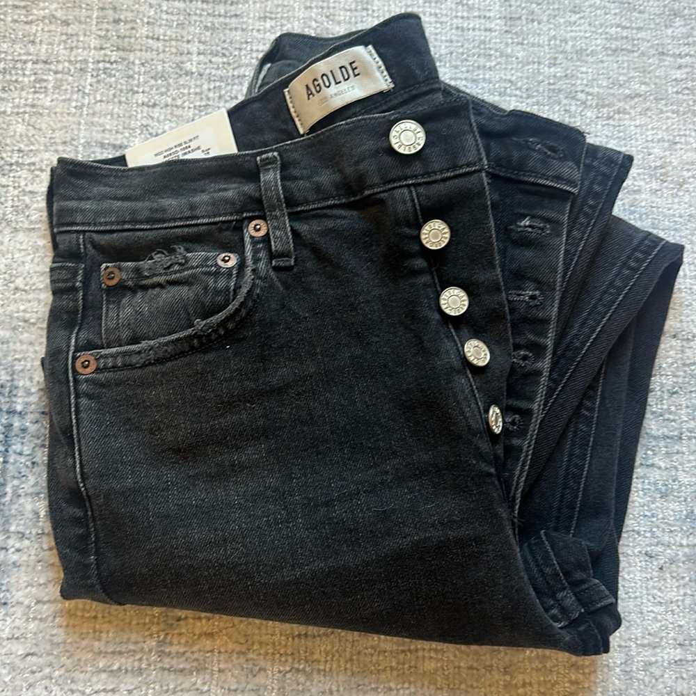 Agolde Nico High Rise Slim Fit - Size 25